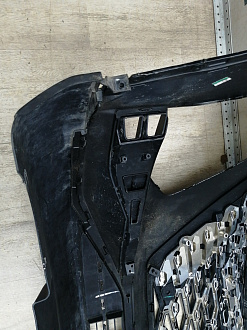 BA000275; Бампер передний; без паркт.; без омыват. (602002155AA) для Omoda C5 (2022- н.в.)/БУ; Оригинал; Р1, Мелкий дефект; 