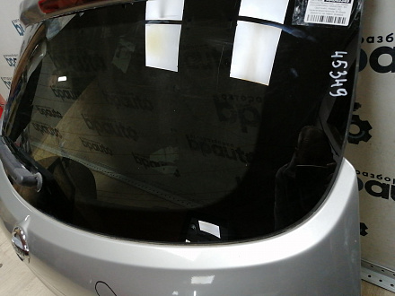 AA045349; Крышка багажника; под камер. (K0100BR0MA) для Nissan Qashqai/БУ; Оригинал; Р2, Удовлетворительное; 