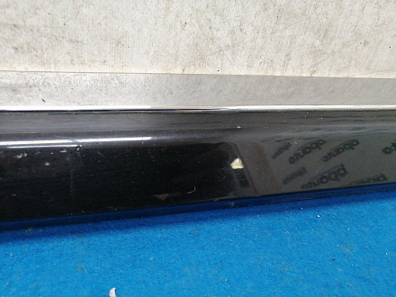 AA032067; Накладка на дверь передняя левая, молдинг (75072-33090) для Lexus ES V рест. (2009- 2012)/БУ; Оригинал; Р1, Мелкий дефект; 