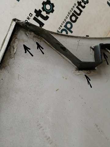 Фотография детали AA037257; Бампер задний; под паркт. (13266587) для Opel Astra J HB 5D (2010 - 2012)/БУ; Оригинал; Р1, Мелкий дефект; . Фото номер 19