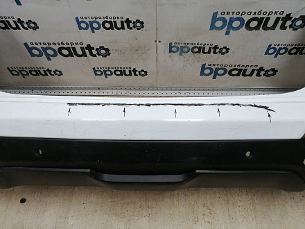 BA000135; Бампер задний; под паркт. (86611-M0000) для Hyundai Creta I (2016-2021)/БУ; Оригинал; Р2, Удовлетворительное; 