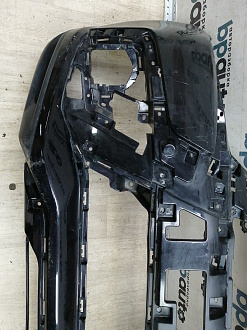 AA044809; Бампер передний; без паркт.; без омыват. (6400J025ZZ) для Mitsubishi ASX I рест.2 (2016- 2019)/БУ; Оригинал; Р1, Мелкий дефект; 