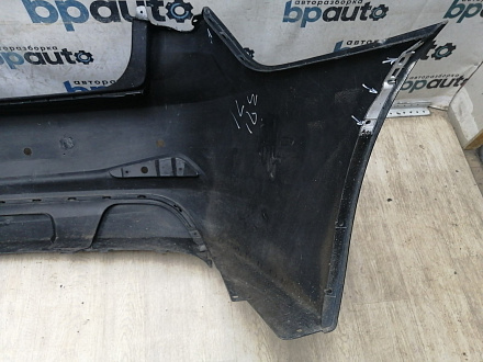 AA045262; Бампер задний; под паркт. (86611-3Z300) для Hyundai I 40 Sedan (2011-2015)/БУ; Оригинал; Р2, Удовлетворительное;