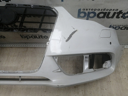 AA045619; Бампер передний; под паркт.; под омыват. (8T0 807 437 AD) для Audi A5/БУ; Оригинал; Р1, Мелкий дефект; 