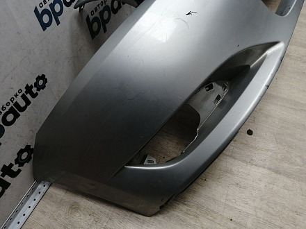 AA045680; Бампер передний; без паркт.; без омыват. (52119-02680) для Toyota Auris I (2007- 2010)/БУ; Оригинал; Р1, Мелкий дефект; 