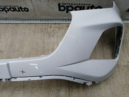 AA045855; Бампер передний; без паркт.; без омыват. (602001262AA) для Chery Tiggo 4 Pro (2020-2024)/БУ; Оригинал; Р1, Мелкий дефект; 