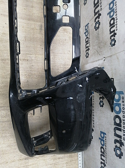 AA046084; Бампер передний; под паркт.; под омыват. (52119-50E80) для Lexus LS IV рест. 2 (2012- 2017)/БУ; Оригинал; Р1, Мелкий дефект; 