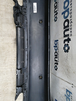 AA045468; Бампер задний; под паркт. (A2128857625) для Mercedes-Benz E-klasse IV Sedan рест. (W212) (2013-2016)/БУ; Оригинал; Р1, Мелкий дефект; 