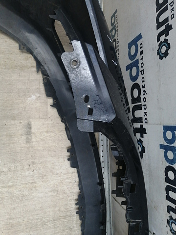 Фотография детали AA045712; Бампер передний; без паркт.; под омыват. (BR5H-50031) для Mazda 3 I (BK) рест. Sedan (2006-2009)/БУ; Оригинал; Р1, Мелкий дефект; . Фото номер 16