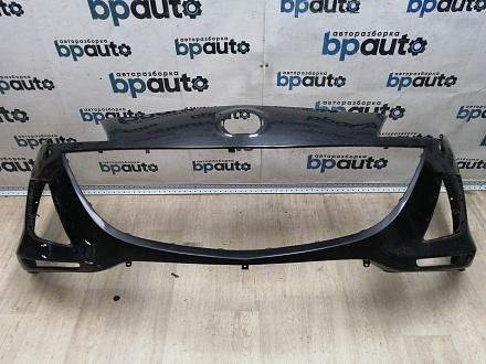 AA045770; Бампер передний; без паркт.; под омыват. (BCW8-50031) для Mazda 3 BL/БУ; Оригинал; Р1, Мелкий дефект; 