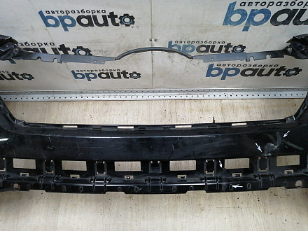 AA044981; Бампер передний; без паркт.; без омыват. (86511-2W000) для Hyundai Santa Fe III (2012 - 2015)/БУ; Оригинал; Р2, Удовлетворительное; 