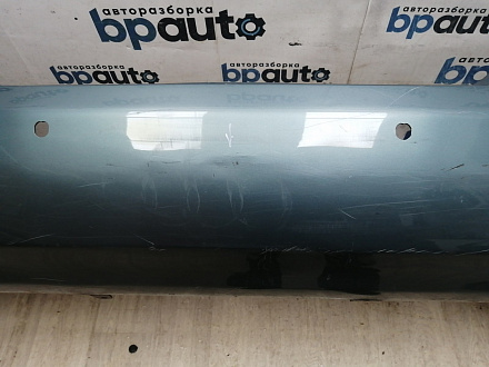 AA045891; Бампер задний v2.4; под паркт. (52159-33918) для Toyota Camry 40 рест. (2010 — 2011)/БУ; Оригинал; Р1, Мелкий дефект; 