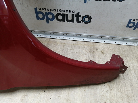 Фотография детали AA045367; Крыло правое, пластик (5220D922) для Mitsubishi ASX/БУ; Оригинал; Р1, Мелкий дефект; . Фото номер 10