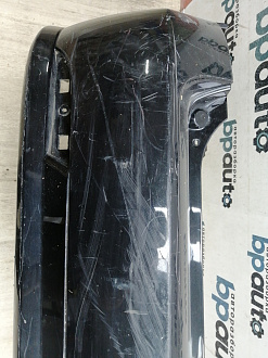 BA000109; Бампер задний; без паркт. (96617582) для Chevrolet Lacetti Wagon (2004-2013)/БУ; Оригинал; Р1, Мелкий дефект; 
