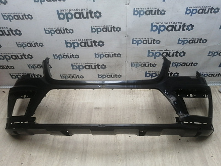 AA045750; Бампер передний, AMG; под паркт.; под омыват. (A1668856425) для Mercedes-Benz GL-klasse II (X166) (2012-2016)/БУ; Оригинал; Р1, Мелкий дефект; 