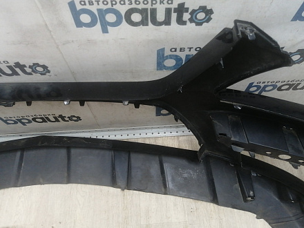 AA045750; Бампер передний, AMG; под паркт.; под омыват. (A1668856425) для Mercedes-Benz GL-klasse II (X166) (2012-2016)/БУ; Оригинал; Р1, Мелкий дефект; 