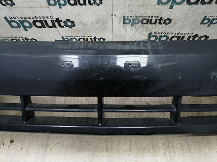 BA000107; Бампер передний; без паркт.; без омыват. (96545491) для Chevrolet Lacetti HB (2004-2013)/БУ; Оригинал; Р1, Мелкий дефект; 