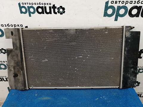 Фотография детали AA037833; Радиатор охлаждения автомат (16400-37250) для Toyota Corolla/БУ; Оригинал; Р2, Удовлетворительное; . Фото номер 7