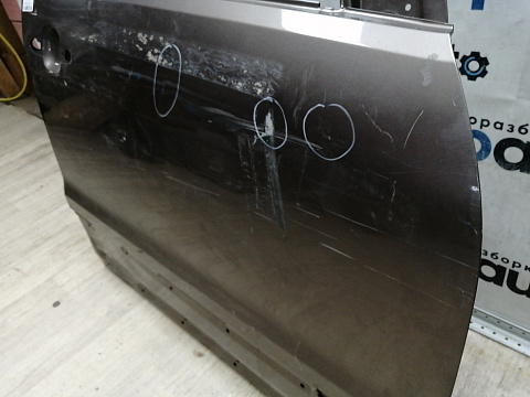 Фотография детали AA044938; Дверь передняя правая (6800165844) для Suzuki Grand Vitara/БУ; Оригинал; Р2, Удовлетворительное; . Фото номер 8