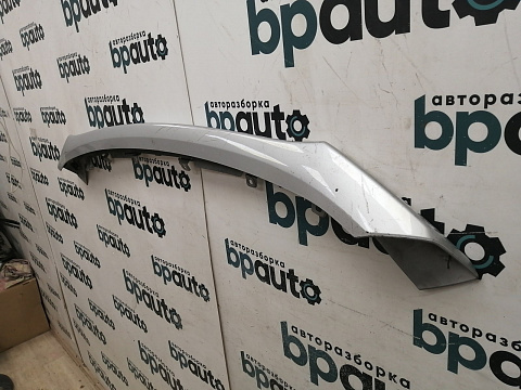 Фотография детали AA039635; Накладка переднего бампера центральная нижняя (6405A197) для Mitsubishi Outlander III рест.2 (2015-2018)/БУ; Оригинал; Р2, Удовлетворительное; . Фото номер 6