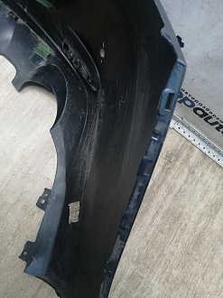 AA045714; Бампер задний; под паркт. (GJR9-50221) для Mazda 6 GJ/БУ; Оригинал; Р1, Мелкий дефект; 