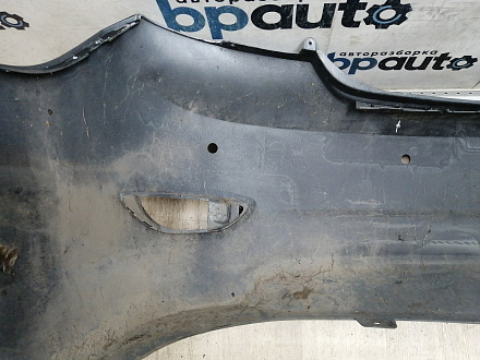 AA045608; Бампер задний; под паркт. (86611-4L000) для Hyundai/БУ; Оригинал; Р2, Удовлетворительное; 