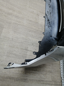 AA046017; Бампер передний; без паркт.; под омыват. (52119-42992) для Toyota Rav4 35 (2010 — 2013)/БУ; Оригинал; Р1, Мелкий дефект; 