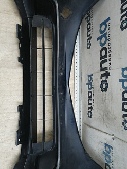 AA045909; Бампер передний; без паркт.; под омыват. (KD45-50031) для Mazda CX-5/БУ; Оригинал; Р1, Мелкий дефект; 