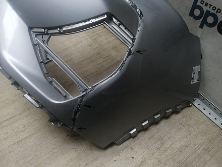 AA045999; Бампер передний; без паркт.; без омыват. (602002491AA) для Chery Tiggo/БУ; Оригинал; Р2, Удовлетворительное; 