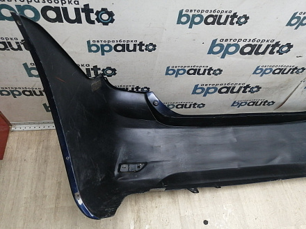 AA045921; Бампер задний; без паркт. (52159-12B30) для Toyota Corolla 150 рест. (2010-2013)/БУ; Оригинал; Р2, Удовлетворительное; 