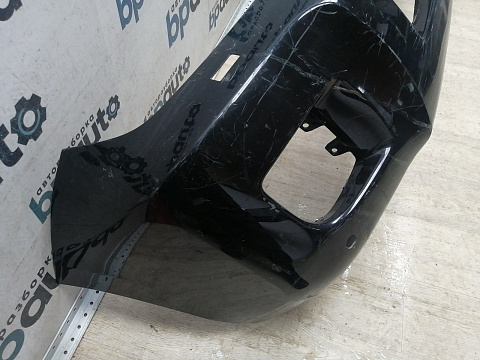 Фотография детали AA045924; Бампер передний; под паркт.; под омыват. (52119-60J00) для Toyota Land Cruiser 200 рест. (2012 — 2015)/БУ; Оригинал; Р1, Мелкий дефект; . Фото номер 7