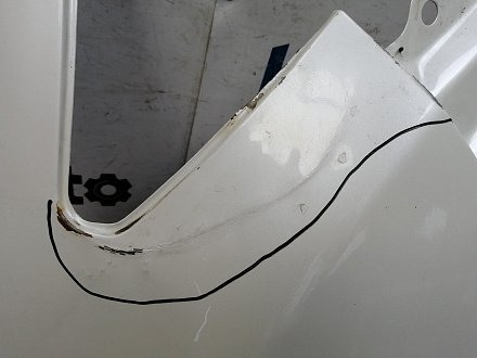 AA046269; Крыло переднее правое (53801-60E10) для Toyota Land Cruiser Prado/БУ; Оригинал; Р2, Удовлетворительное; 