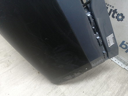 AA046014; Бампер задний; под паркт. (J8A2-17A958-AB) для Land Rover Range Rover Velar L560 (2017 - 2023)/БУ; Оригинал; Р1, Мелкий дефект; 