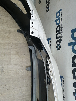 BA000269; Бампер передний; под паркт.; без омыват. (52119-33A30) для Lexus ES VI рест. (2015 - 2018)/БУ; Оригинал; Р2, Удовлетворительное; 