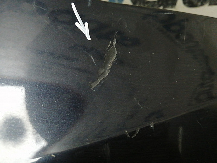 AA045620; Бампер передний; под паркт.; под омыват. (8T0 807 437 AD) для Audi A5/БУ; Оригинал; Р1, Мелкий дефект; 