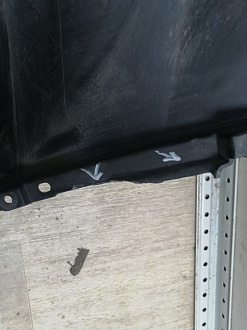 AA045639; Бампер передний, S-line; под паркт.; под омыват. (4G8 807 437 F) для Audi A7 I Sportback (2010-2014)/БУ; Оригинал; Р1, Мелкий дефект; 