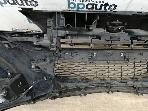 Фотография детали AA041726; Бампер передний, Sport; без паркт.; без омыват. (BBN2-50031) для Mazda 3 BL/БУ; Оригинал; Р1, Мелкий дефект; . Фото номер 20