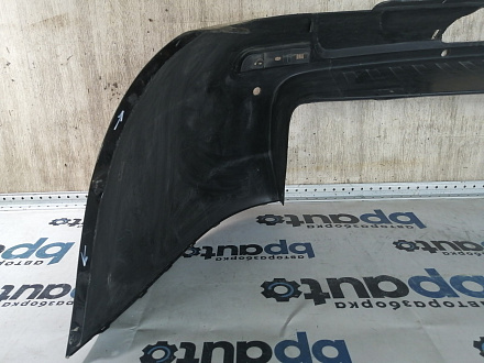 AA044516; Бампер задний, Long; под паркт. (52159-42130) для Toyota Rav4 30 рест. V 2.4 (2009 - 2010)/БУ; Оригинал; Р1, Мелкий дефект; 