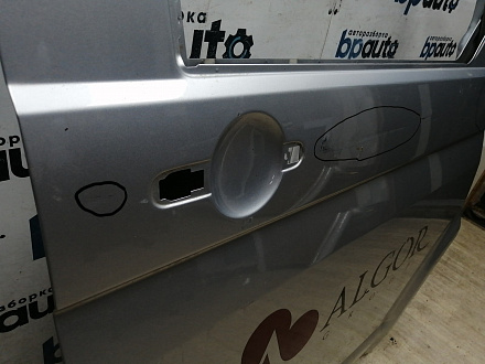 AA045487; Дверь передняя правая (7H0831056) для Volkswagen/БУ; Оригинал; Р2, Удовлетворительное; 