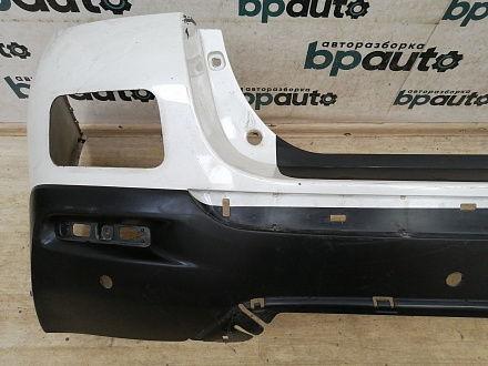 AA029594; Бампер задний; под паркт. (52159-48170) для Toyota Highlander II рест. (2010 - 2013)/БУ; Оригинал; Р1, Мелкий дефект; 