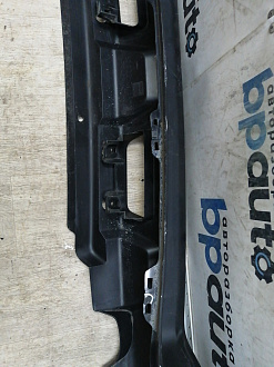 BA000204; Бампер задний; без паркт. (85022-JU14H) для Nissan X-Trail T31/БУ; Оригинал; Р1, Мелкий дефект; 