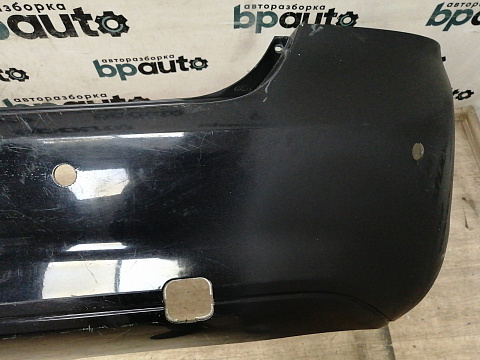 Фотография детали AA038259; Бампер задний; под паркт. (8M51-F17906-ACW) для Ford Focus II Sedan рест. (2007- 2011)/БУ; Оригинал; Р1, Мелкий дефект; . Фото номер 3