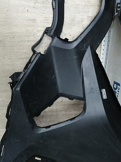 AA044884; Бампер передний; без паркт.; под омыват. (52119-0R280) для Toyota Rav4 50 (2019 -2025)/БУ; Оригинал; Р1, Мелкий дефект; 