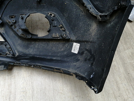 AA045352; Бампер передний; под паркт.; под омыват. (95122388) для Opel Mokka (2012 - 2015)/БУ; Оригинал; Р1, Мелкий дефект; 