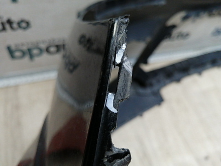 AA046095; Бампер передний; под паркт.; без омыват. (A1668851800) для Mercedes-Benz GLS-klasse I (X166) (2015-2019)/БУ; Оригинал; Р1, Мелкий дефект; 