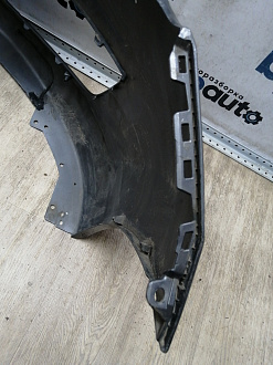 AA044881; Бампер передний; без паркт.; без омыват. (86511-A6000) для Hyundai I 30/БУ; Оригинал; Р2, Удовлетворительное; 