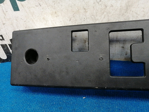 Фотография детали AA036563; Площадка под номер (86529-L1000) для Hyundai Sonata VIII (DN8) (2019-н.в.)/БУ; Оригинал; Р1, Мелкий дефект; . Фото номер 3