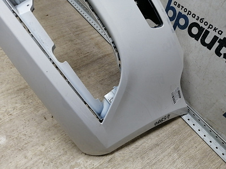 AA045886; Бампер передний; под паркт.; под омыват. (3C8807221F) для Volkswagen Passat CC рест. (2012-2017)/БУ; Оригинал; Р1, Мелкий дефект; 