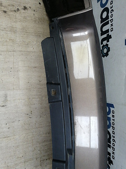 AA046483; Бампер передний; под паркт. (51117210763) для BMW Х5 II (E70) рест. (2010-2013)/БУ; Оригинал; Р1, Мелкий дефект; 