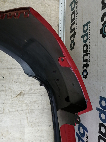 Фотография детали AA046244; Бампер задний; без паркт. (86611-1M000) для Kia Cerato II (2009-2013)/БУ; Оригинал; Р1, Мелкий дефект; . Фото номер 16